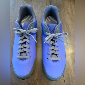 Giro Purple Cycling Shoes